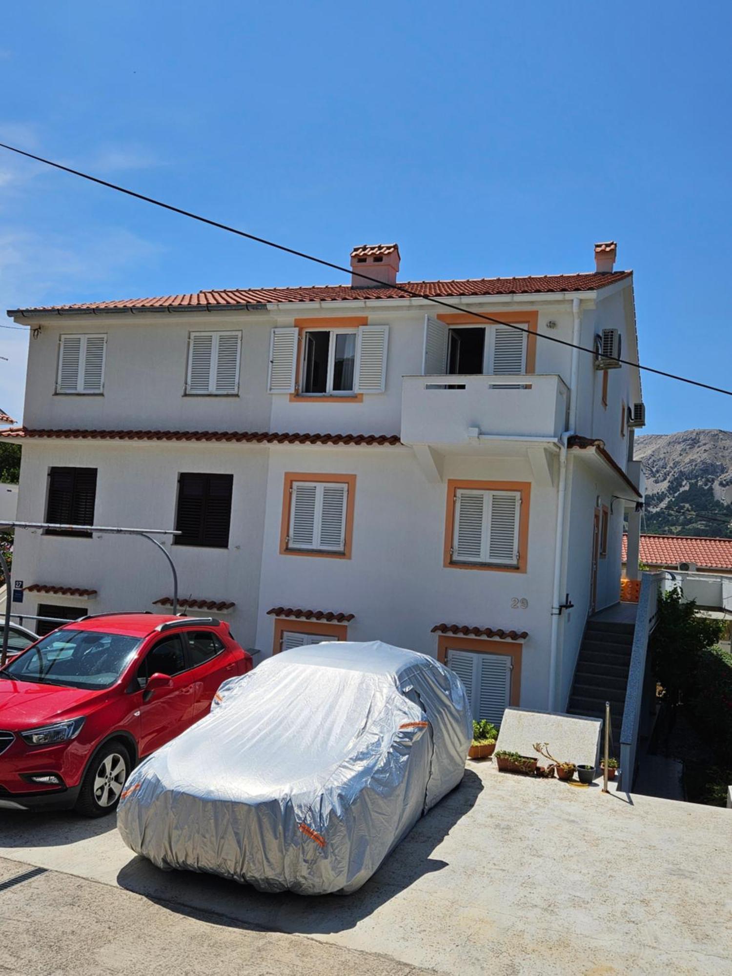 Apartments Marketic Baska  Exterior photo
