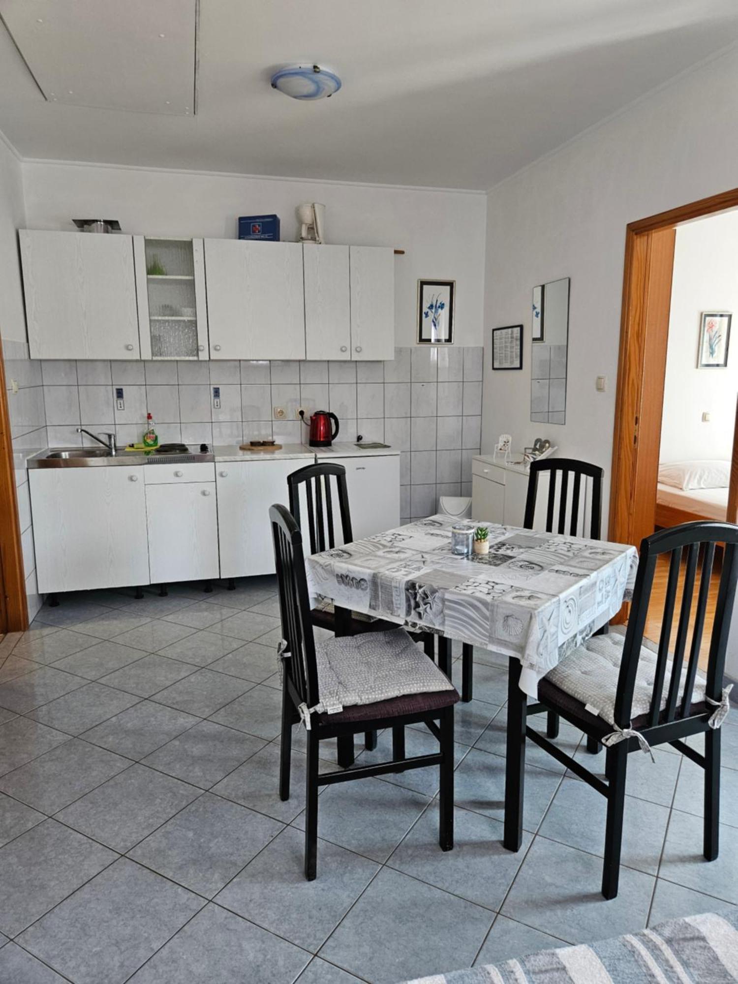 Apartments Marketic Baska  Exterior photo