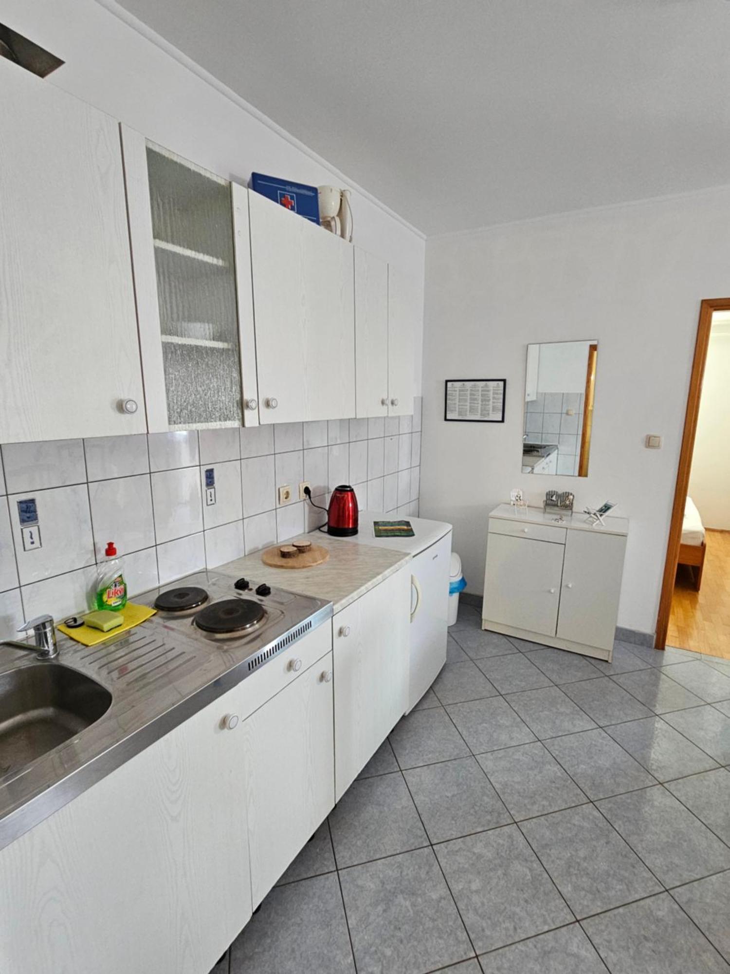 Apartments Marketic Baska  Exterior photo